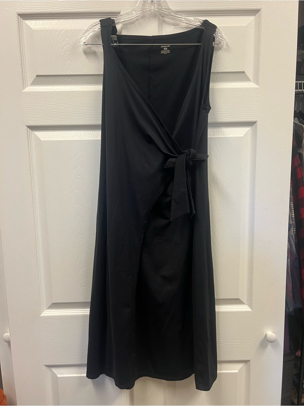 Patagonia Wrap Front dress